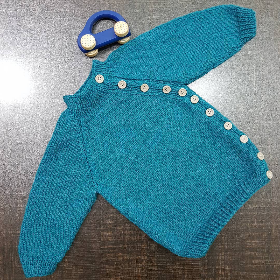 Turquoise Color Sweater - Online Shop