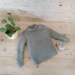 Olive Green Sweater